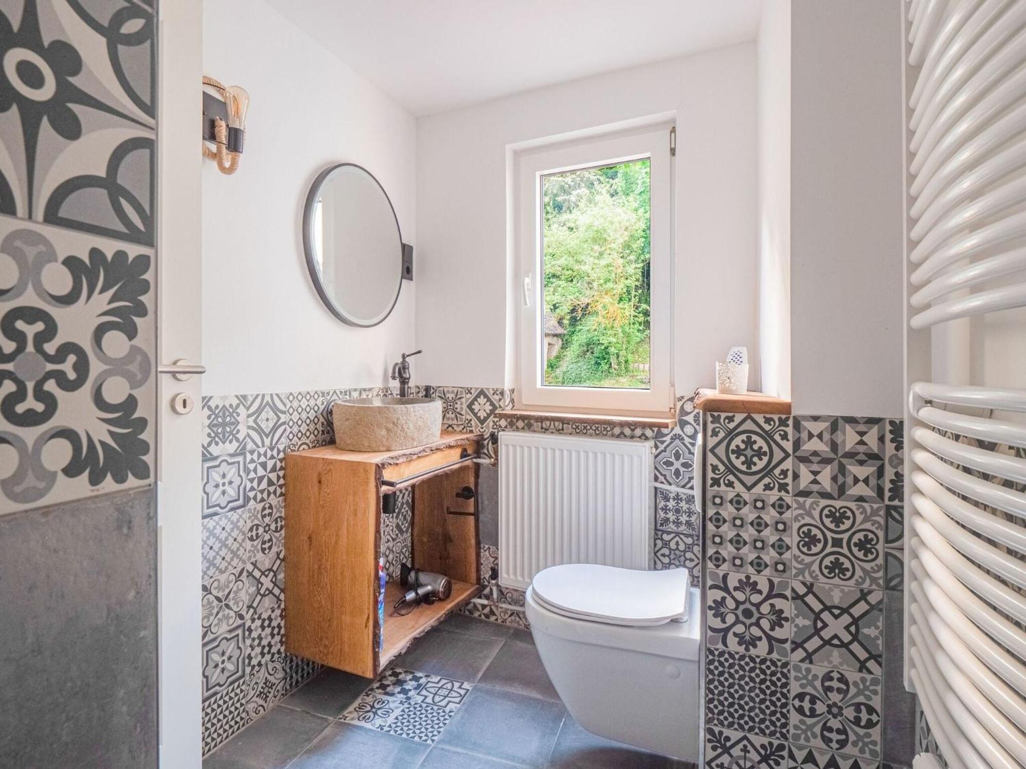 Cosy Holiday Home In Sankt Goarshausen With Barbecue Esterno foto