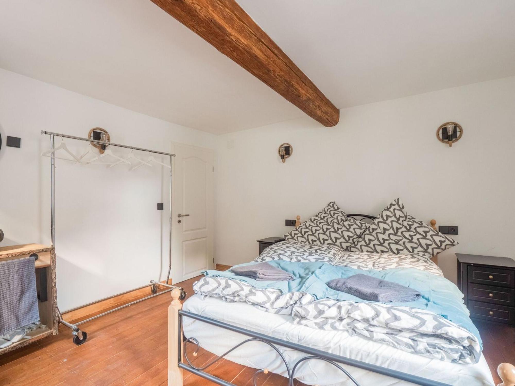 Cosy Holiday Home In Sankt Goarshausen With Barbecue Esterno foto