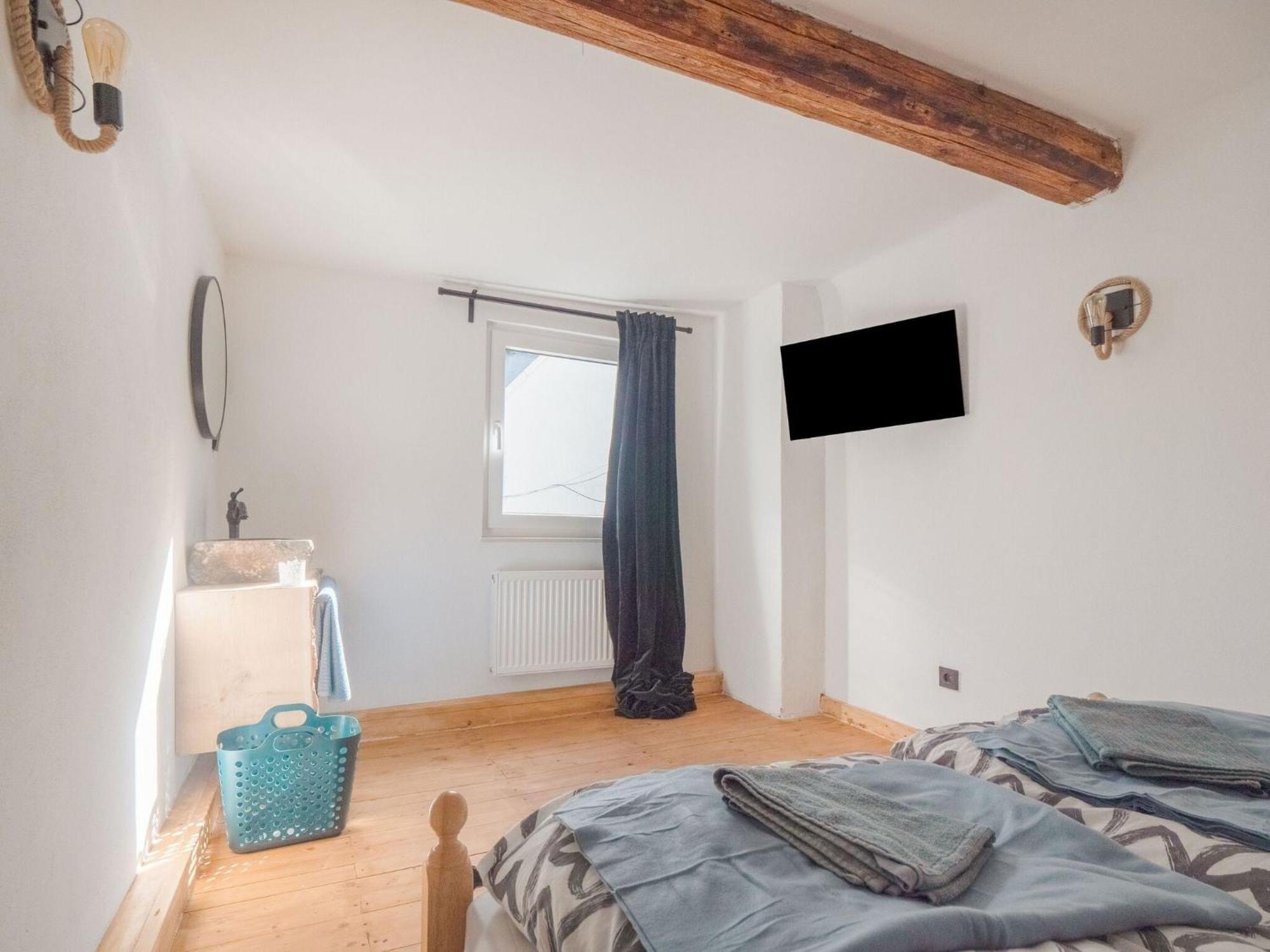 Cosy Holiday Home In Sankt Goarshausen With Barbecue Esterno foto