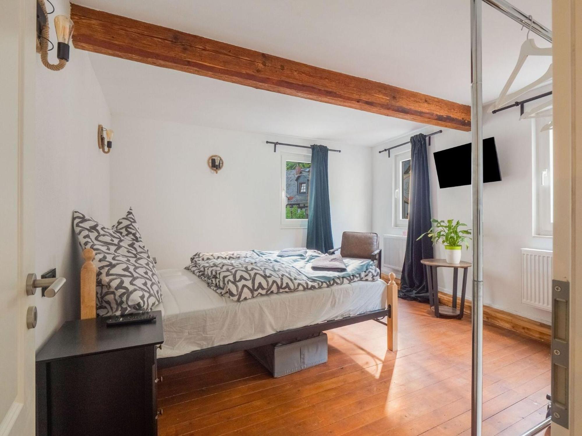 Cosy Holiday Home In Sankt Goarshausen With Barbecue Esterno foto
