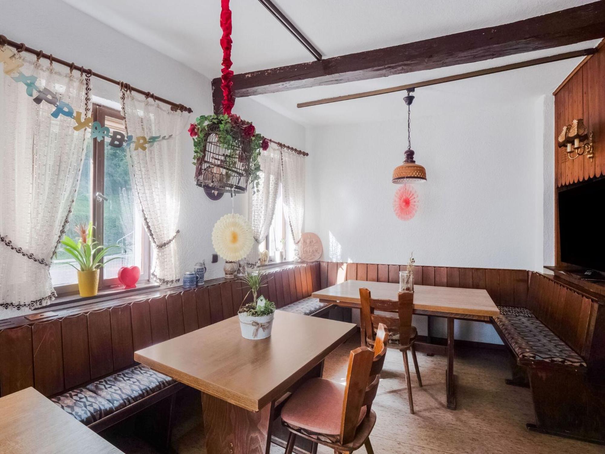 Cosy Holiday Home In Sankt Goarshausen With Barbecue Esterno foto